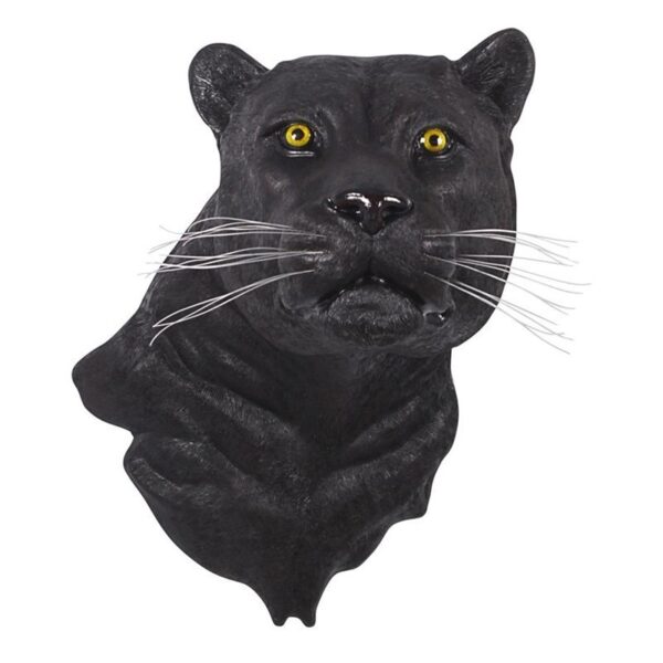 Design Toscano NE170003 14 Inch Shadow Panther Wall Sculpture