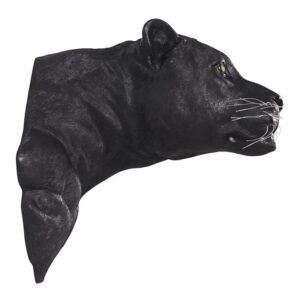 Design Toscano NE170003 14 Inch Shadow Panther Wall Sculpture