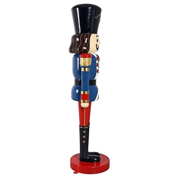 Design Toscano NE170046 21 1/2 Inch Sargent Arms Nutcracker Statue