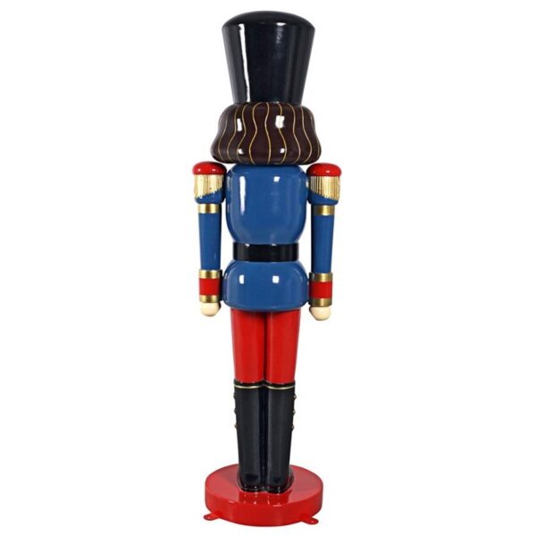 Design Toscano NE170046 21 1/2 Inch Sargent Arms Nutcracker Statue