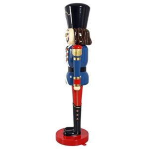 Design Toscano NE170046 21 1/2 Inch Sargent Arms Nutcracker Statue