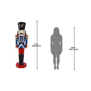 Design Toscano NE170046 21 1/2 Inch Sargent Arms Nutcracker Statue