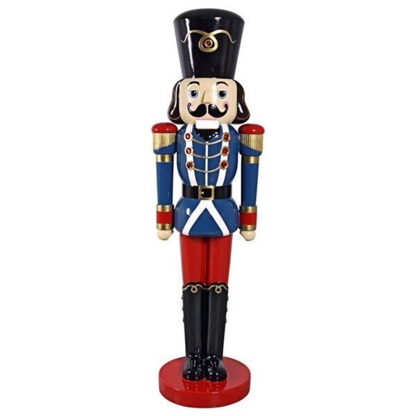 Design Toscano NE170046 21 1/2 Inch Sargent Arms Nutcracker Statue