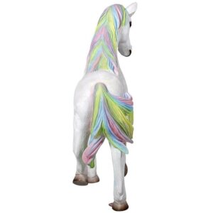 Design Toscano NE170170 35 Inch Standing Unicorn