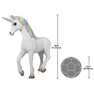 Design Toscano NE170170 35 Inch Standing Unicorn