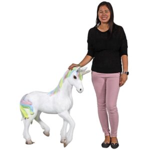 Design Toscano NE170170 35 Inch Standing Unicorn