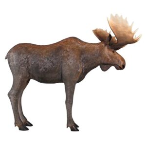 Design Toscano NE170211 93 Inch Full Size Moose Statue