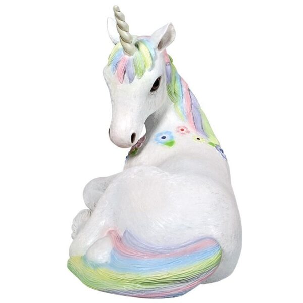 Design Toscano NE170215 26 1/2 Inch Resting Unicorn