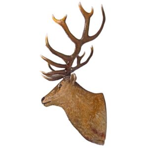 Design Toscano NE170216 51 Inch Grand Stag Head Wall Decor