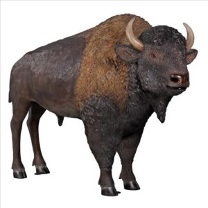 Design Toscano NE170229 87 1/2 Inch American Bison