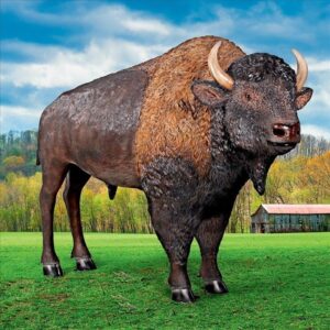 Design Toscano NE170229 87 1/2 Inch American Bison