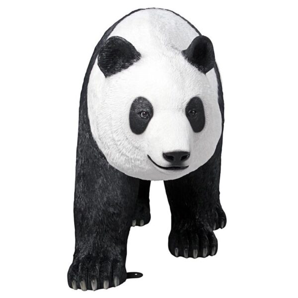 Design Toscano NE170232 68 Inch Ling Giant Walking Panda Statue