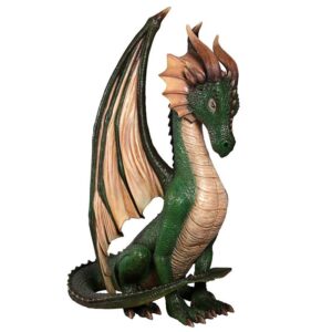 Design Toscano NE170237 58 Inch Giant the Papplewick Boggs Dragon Statue