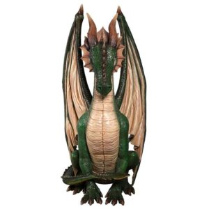 Design Toscano NE170237 58 Inch Giant the Papplewick Boggs Dragon Statue