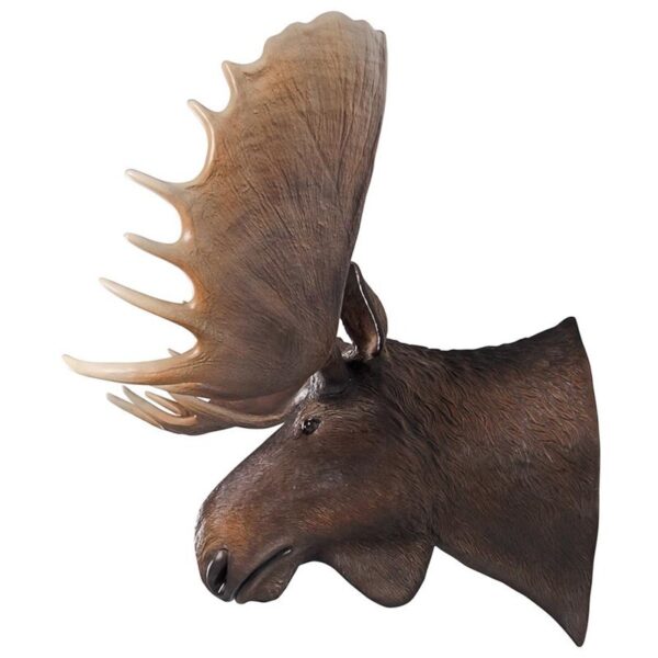 Design Toscano NE180023 41 Inch Moose Head Wall Decor