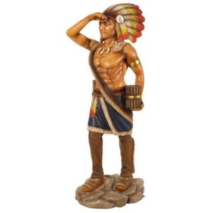 Design Toscano NE180055 28 Inch Cigar Store Indian Statue