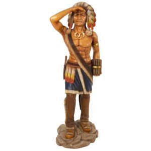 Design Toscano NE180055 28 Inch Cigar Store Indian Statue