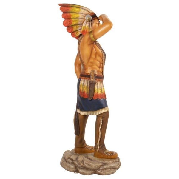 Design Toscano NE180055 28 Inch Cigar Store Indian Statue