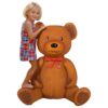 Design Toscano NE180057 31 Inch Towering Tremendous Teddy Bear Statue