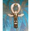 Design Toscano NE180091 22 Inch Egyptian Amun Re Ankh Wall Sculpture