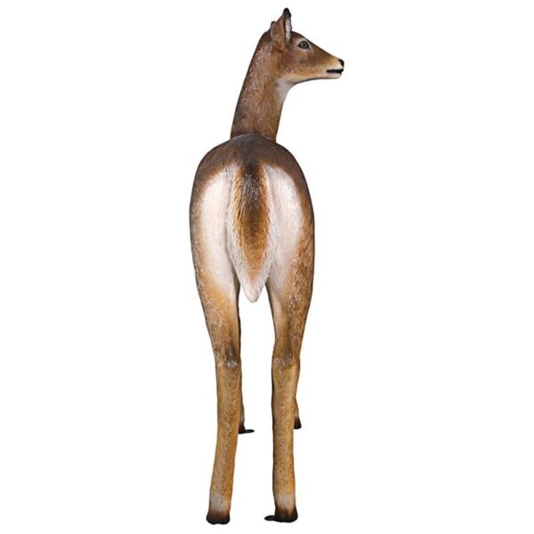 Design Toscano NE190015 46 1/2 Inch Doe White Tail Deer Statue