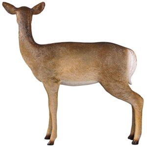 Design Toscano NE190015 46 1/2 Inch Doe White Tail Deer Statue