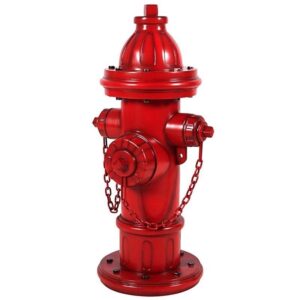 Design Toscano NE190020 17 1/2 Inch Grande Dogs 2nd Best Friend Fire Hydrant