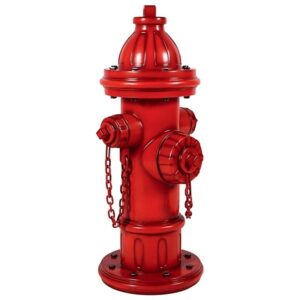 Design Toscano NE190020 17 1/2 Inch Grande Dogs 2nd Best Friend Fire Hydrant