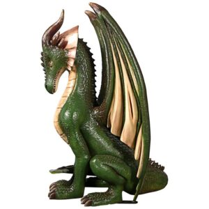 Design Toscano NE190080 33 1/2 Inch Large Papplewick Boggs Dragon Statue