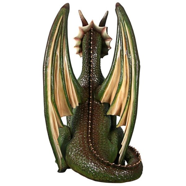 Design Toscano NE190080 33 1/2 Inch Large Papplewick Boggs Dragon Statue