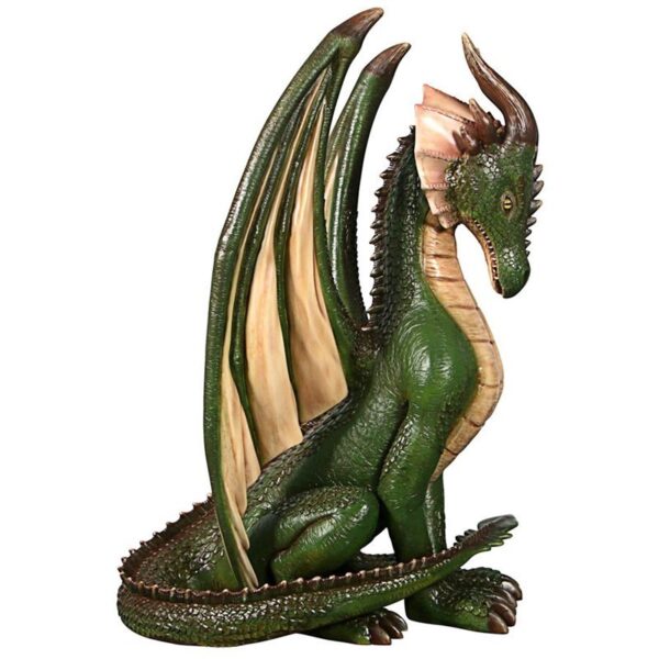 Design Toscano NE190080 33 1/2 Inch Large Papplewick Boggs Dragon Statue