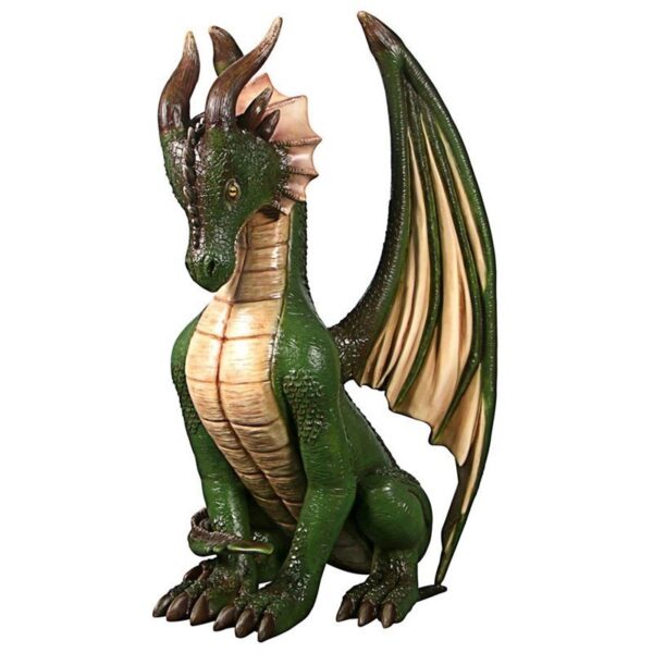 Design Toscano NE190080 33 1/2 Inch Large Papplewick Boggs Dragon Statue