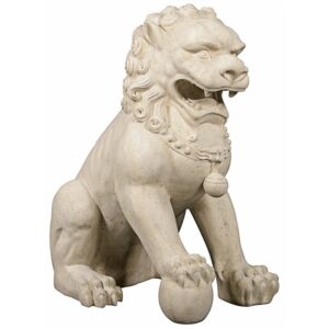 Design Toscano NE190161 45 Inch Male Grand Palace Foo Dog