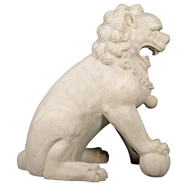 Design Toscano NE190161 45 Inch Male Grand Palace Foo Dog