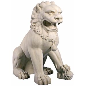 Design Toscano NE190162 44 1/2 Inch Female Grande Palace Foo Dog