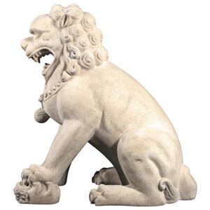 Design Toscano NE190162 44 1/2 Inch Female Grande Palace Foo Dog