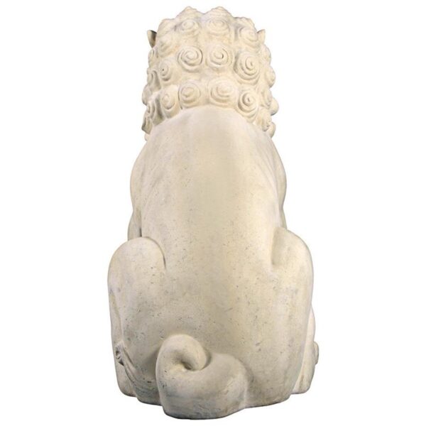 Design Toscano NE190162 44 1/2 Inch Female Grande Palace Foo Dog