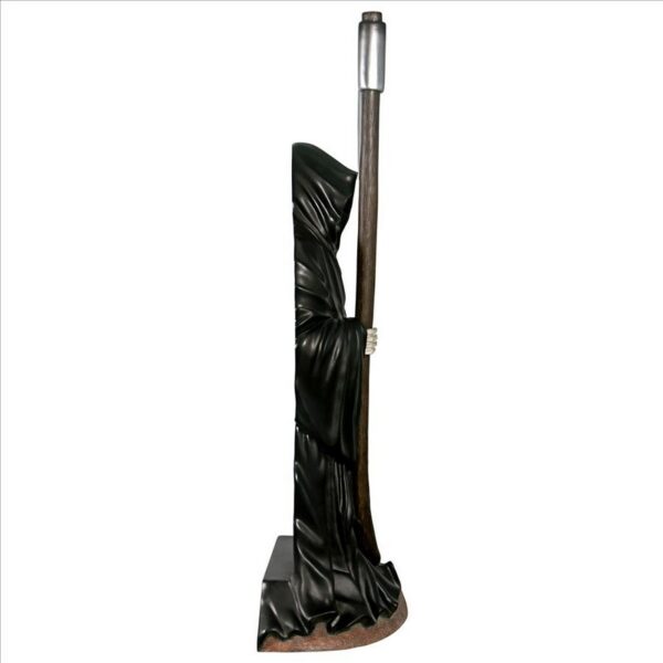 Design Toscano NE190181 40 1/2 Inch Halloween Grim Reaper Life Size Statue