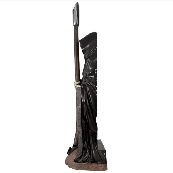 Design Toscano NE190181 40 1/2 Inch Halloween Grim Reaper Life Size Statue