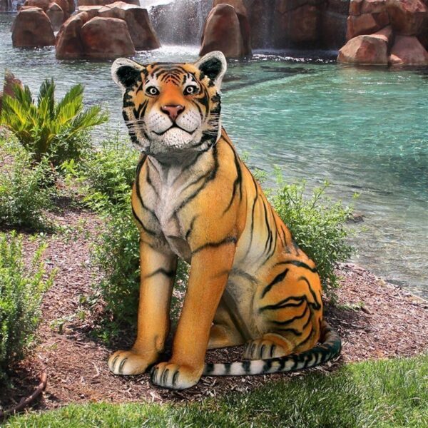 Design Toscano NE200006 51 Inch Bengal Tiger Statue