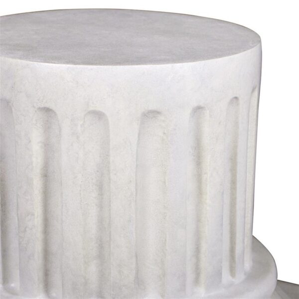 Design Toscano NE200053 17 Inch Roman Column Plinth, Medium