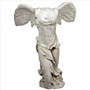 Design Toscano NE200069 45 Inch Nike of Samothrace Statue - Grande