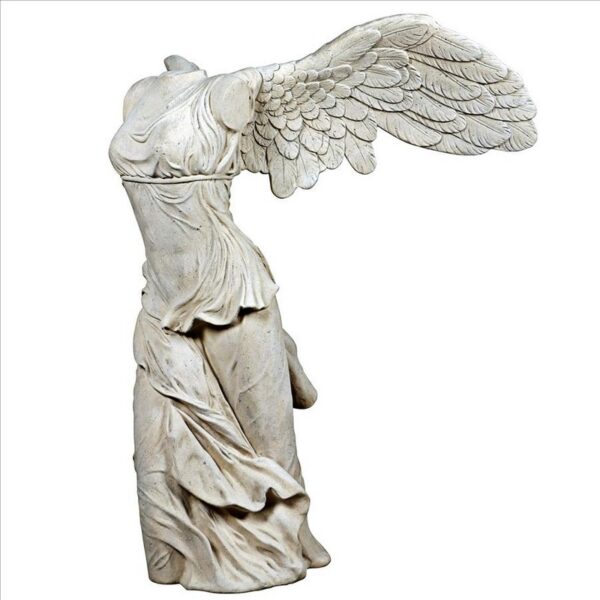 Design Toscano NE200069 45 Inch Nike of Samothrace Statue - Grande