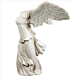 Design Toscano NE200069 45 Inch Nike of Samothrace Statue - Grande