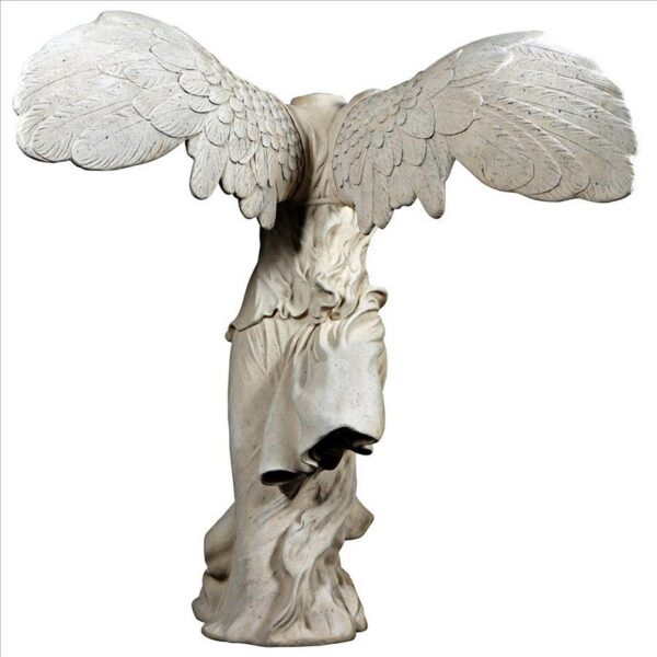 Design Toscano NE200069 45 Inch Nike of Samothrace Statue - Grande