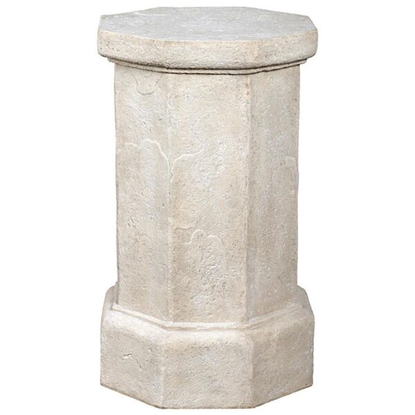 Design Toscano NE200136 17 Inch Westminister Abbey Octagonal Pedestal