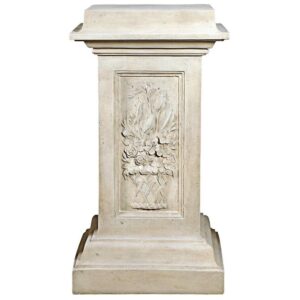 Design Toscano NE200137 19 1/2 Inch Chelsea Garden Statuary Pedestal