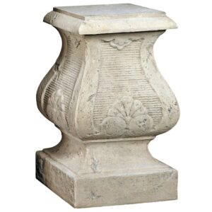 Design Toscano NE200138 14 1/2 Inch Villa Di Castello Pedestal