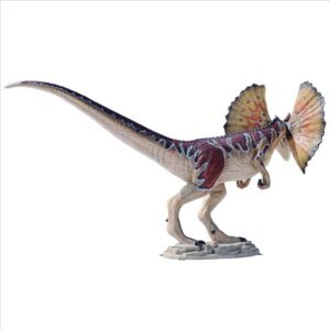 Design Toscano NE200143 117 Inch Jurassic-Sized Dilophosaurus Dinosaur Statue