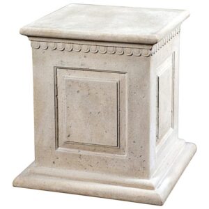 Design Toscano NE200158 17 1/2 Inch Larkin Statuary Pedestal Plinth